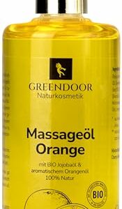 Greendoor Massageöl Orange 100ml